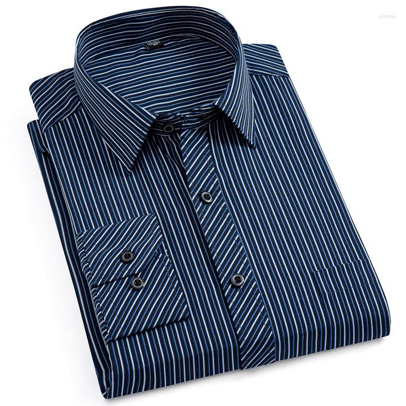 Men's Dress Shirts Long Sleeve Formal Men's Striped Social Turn-down Collar With Pocket Regular Fit Business Male Smart Casual Shirt, 9111
Men's Dress Shirts Long Sleeve Formal Men's Striped Social Turn-down Collar With Pocket Regular Fit Business Male Smart Casual Shirt, 9111