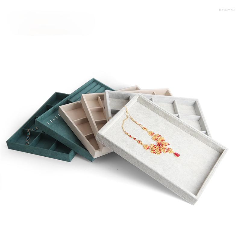 Jewelry Pouches Velvet Storage Tray Ring Earring Bracelet Holder Case Necklace Pendants Display Organizer Showcase
Jewelry Pouches Velvet Storage Tray Ring Earring Bracelet Holder Case Necklace Pendants Display Organizer Showcase