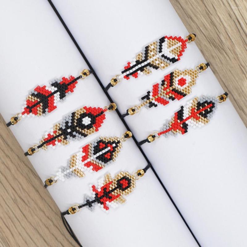 Strand Vlen Ins Fashion Jewelry Miyuki Leaf Shape Bracelet For Women Handmade Ethnic Tribe Style Pulseras 2023
Strand Vlen Ins Fashion Jewelry Miyuki Leaf Shape Bracelet For Women Handmade Ethnic Tribe Style Pulseras 2023