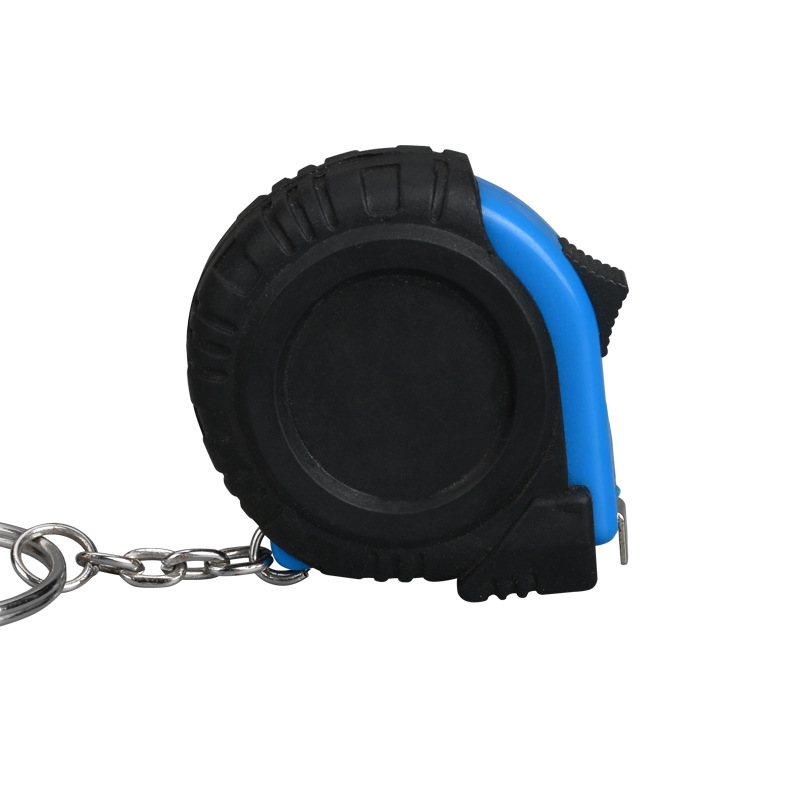 Mini Tape Measure Keychain Keyring Measuring Ruler Household Measuring Tools Customized Logo