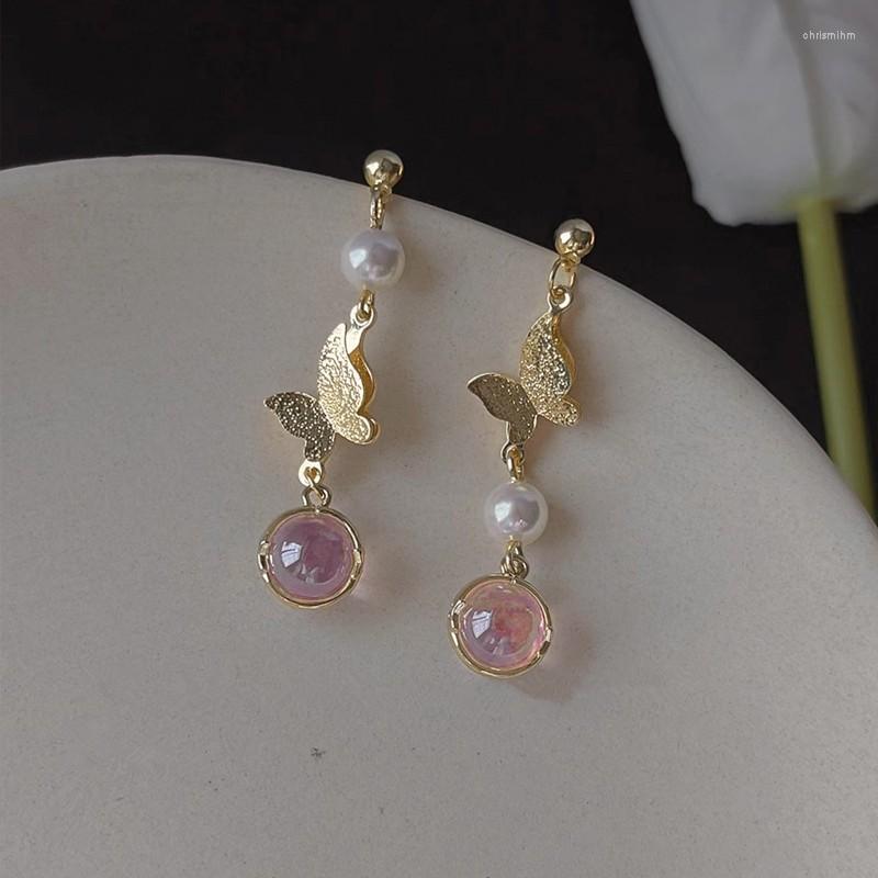 Dangle Earrings 2022 Arrival Hand Made Simple Imitation Pearl Butterfly For Women Fashion Sweet Water Drop Jewelry Gifts
Dangle Earrings 2022 Arrival Hand Made Simple Imitation Pearl Butterfly For Women Fashion Sweet Water Drop Jewelry Gifts