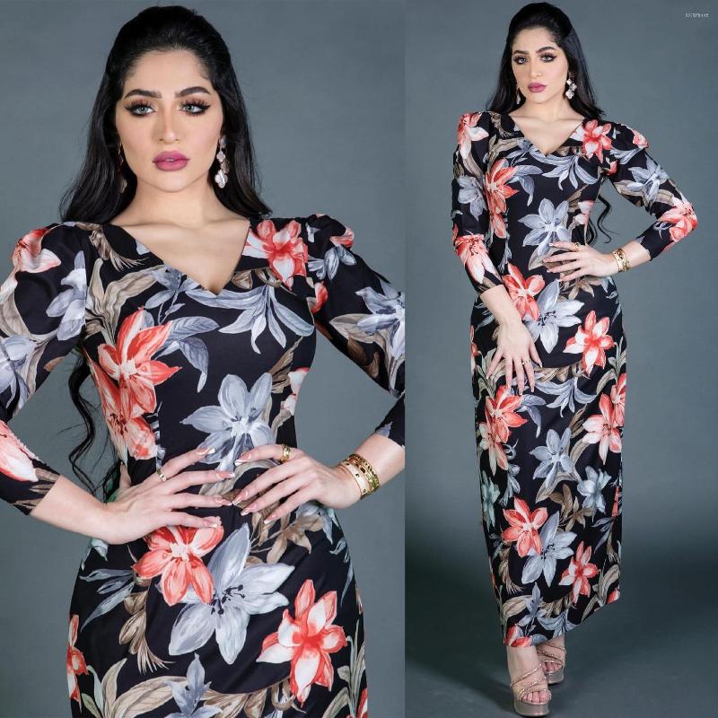 Ethnic Clothing Chiffon Multicolor Big Swing Long-sleeved Elastic Waist Islamic Evening Dress Women's Abaya Dubai Muslim Dresses
Ethnic Clothing Chiffon Multicolor Big Swing Long-sleeved Elastic Waist Islamic Evening Dress Women's Abaya Dubai Muslim Dresses