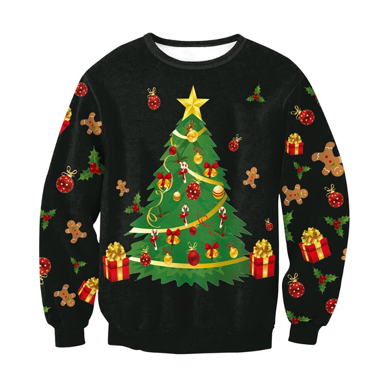 Men' Hoodies & Sweatshirts Christmas Clothes Green Tree Gift Printed Women Coat Round Neck Loose Hoodie Men, Beige
Men' Hoodies & Sweatshirts Christmas Clothes Green Tree Gift Printed Women Coat Round Neck Loose Hoodie Men, Beige