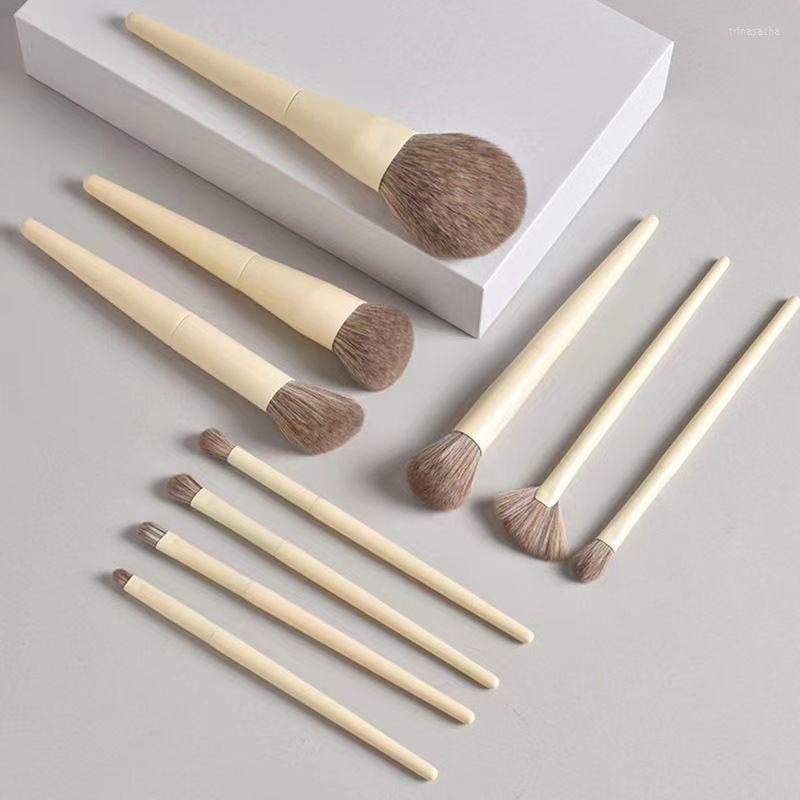 Makeup Brushes Soft Fluffy Set Eyeshadow Foundation Cosmetic Powder Blush Concealer Brush Blending Beauty Make Up Tools
Makeup Brushes Soft Fluffy Set Eyeshadow Foundation Cosmetic Powder Blush Concealer Brush Blending Beauty Make Up Tools