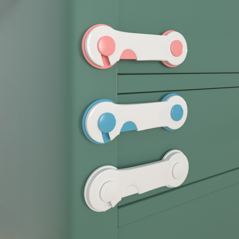 Baby Locks Latches# 10pcs Child Safety Plastic Cabinet Lock Protection From Children Safe for Refrigerators Security Drawer Latches 221208
Baby Locks Latches# 10pcs Child Safety Plastic Cabinet Lock Protection From Children Safe for Refrigerators Security Drawer Latches 221208