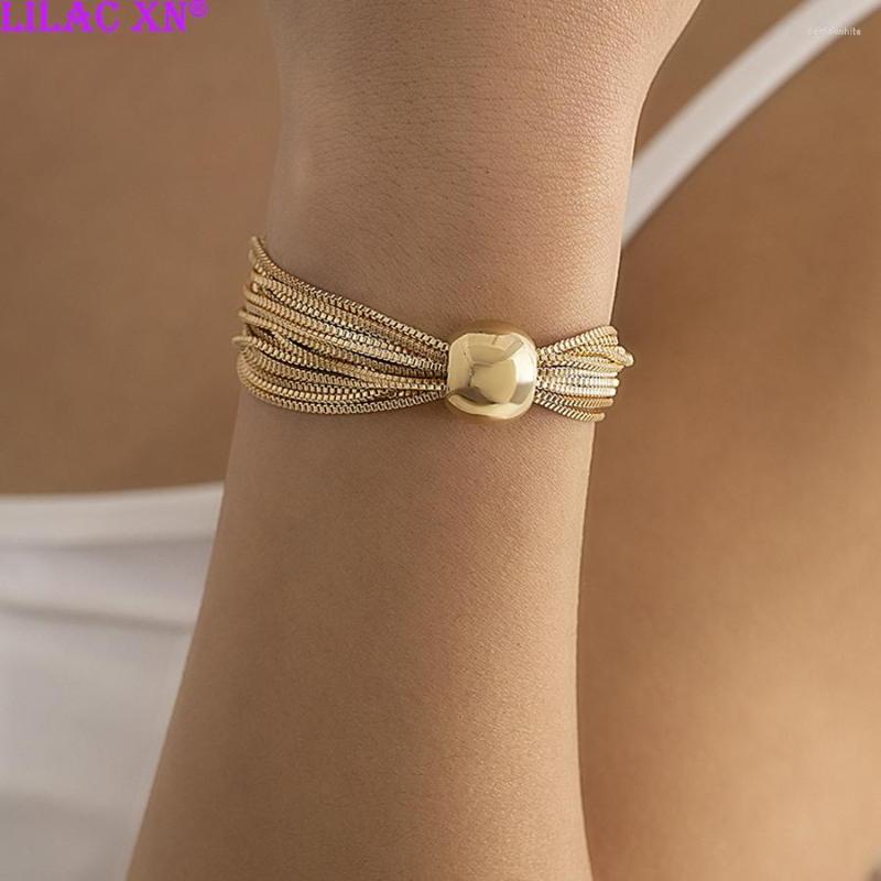 Link Bracelets Y2K Chunk Chain Ball Pendant Bracelet For Women Men Kpop Couple Bangles Steampunk Fashion Jewerly Hand Accessories
Link Bracelets Y2K Chunk Chain Ball Pendant Bracelet For Women Men Kpop Couple Bangles Steampunk Fashion Jewerly Hand Accessories