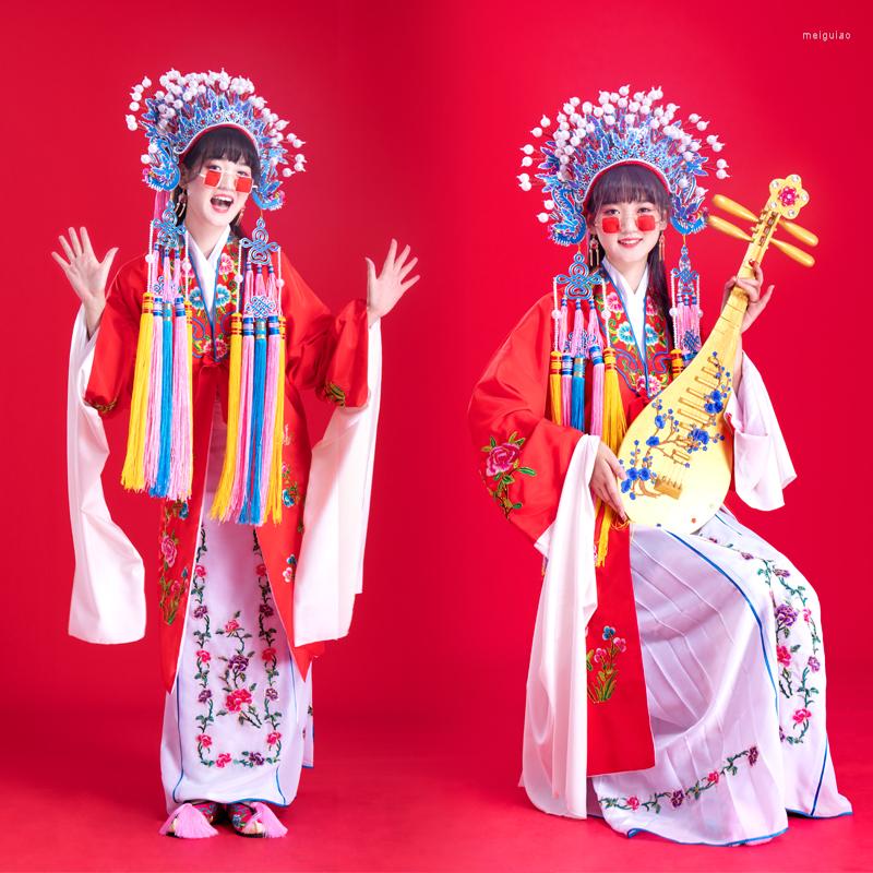 Ethnic Clothing China-Chic Operas Chuan Huangmei Costume Huadan Yue Peking Opera Ancient Performance Drama Singing Coat Skirt
Ethnic Clothing China-Chic Operas Chuan Huangmei Costume Huadan Yue Peking Opera Ancient Performance Drama Singing Coat Skirt