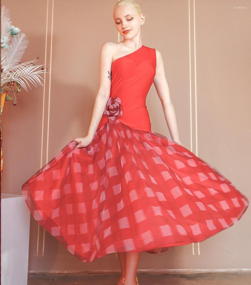 Stage Wear Red Ballroom Dress Women American Waltz Smooth Standard 749, Picture shown
Stage Wear Red Ballroom Dress Women American Waltz Smooth Standard 749, Picture shown