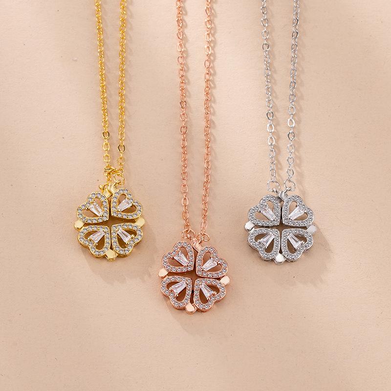 Titanium Necklace Women Anti -Rust Anti -Faded Love Magnet 2 In 1 Original Ori Imported the Latest Women's Necklaces
Titanium Necklace Women Anti -Rust Anti -Faded Love Magnet 2 In 1 Original Ori Imported the Latest Women's Necklaces