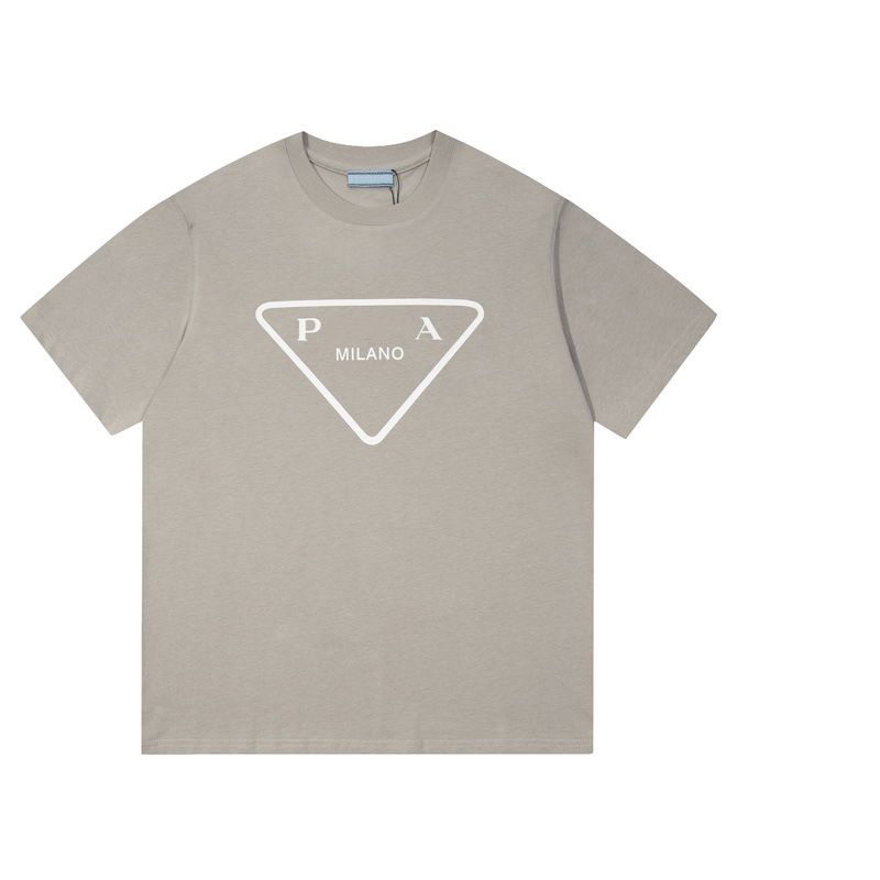Men's T-Shirts Designer Fashion black & White Brown Classic triangle brand Alphabet Embroidery Summer Casual Short Sleeve 100% cotton Europe & America Size #99
Men's T-Shirts Designer Fashion black & White Brown Classic triangle brand Alphabet Embroidery Summer Casual Short Sleeve 100% cotton Europe & America Size #99