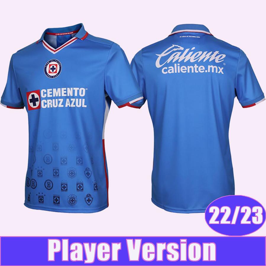 22 23 Cruz Azul Mens Player Version Soccer Jerseys ABRAM ANTUNA GIMENEZ TABO RODRIGUEZ MORALES ESCOBAR Home Away 3rd Football Shirts, Qy8923 22 23 home no patch
22 23 Cruz Azul Mens Player Version Soccer Jerseys ABRAM ANTUNA GIMENEZ TABO RODRIGUEZ MORALES ESCOBAR Home Away 3rd Football Shirts, Qy8923 22 23 home no patch