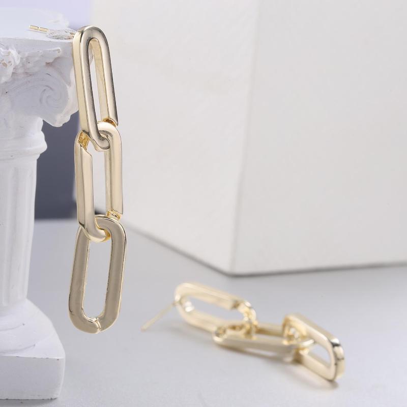 Hoop Earrings Geometric Europe And America Punk Metal Gold Color Drop Exaggerated Classic Modern Jewelry For Women Valentine Day Girl
Hoop Earrings Geometric Europe And America Punk Metal Gold Color Drop Exaggerated Classic Modern Jewelry For Women Valentine Day Girl