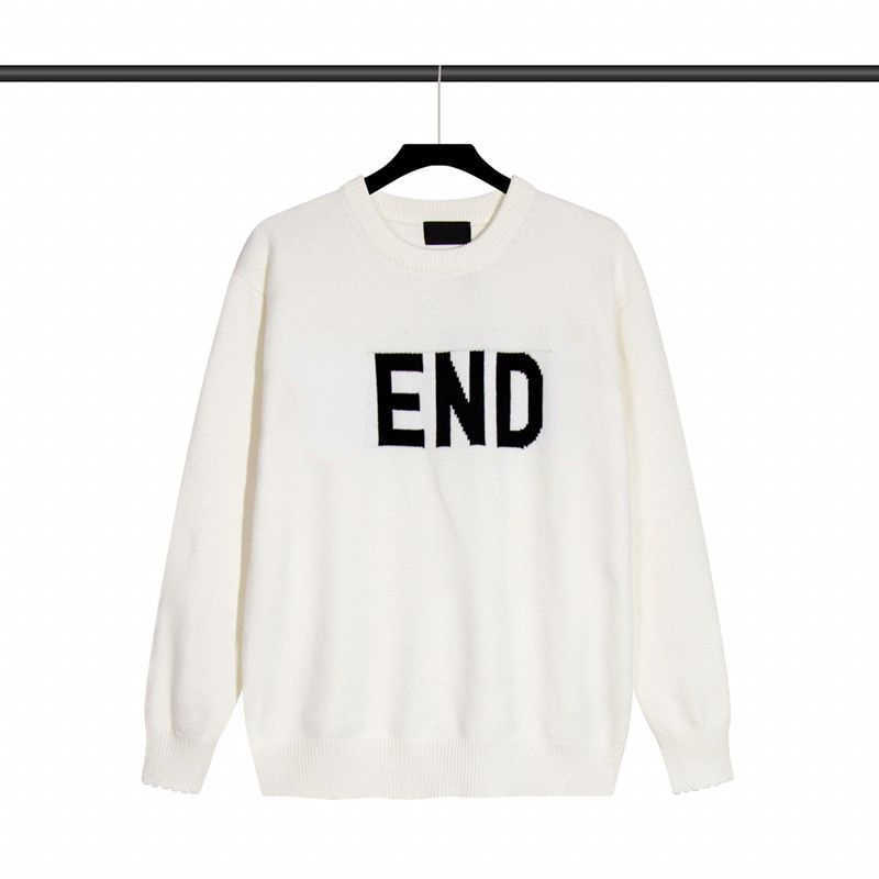 winter wool sweater mens knitwear letter embroidery pullover knit shirt fd designer sweaters men women casual hoodies us size, White
winter wool sweater mens knitwear letter embroidery pullover knit shirt fd designer sweaters men women casual hoodies us size, White