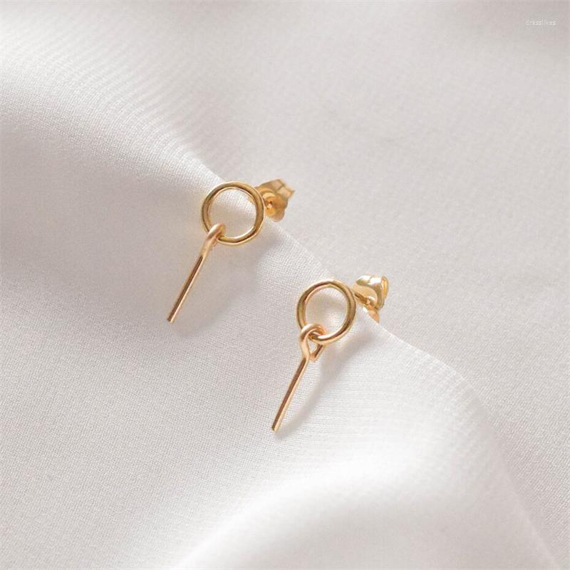 Stud Earrings 14K Gold Filled Bar Tarnish Resistant Jewelry Boho Dainty Vintage For Women Waterproof
Stud Earrings 14K Gold Filled Bar Tarnish Resistant Jewelry Boho Dainty Vintage For Women Waterproof