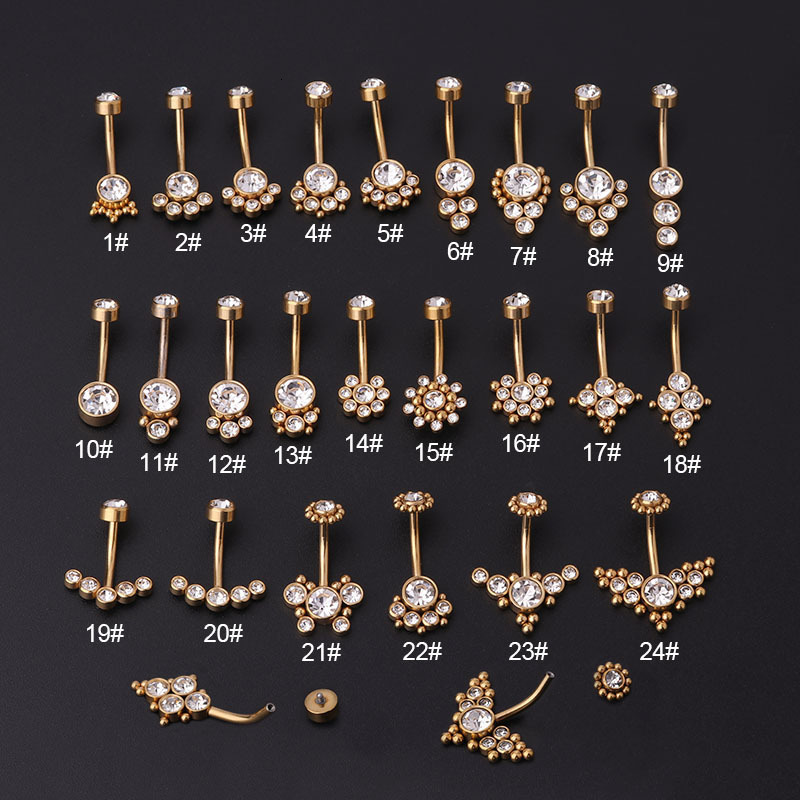 Navel Bell Button Rings 1Piece Fashion Body Jewelry Belly for Women Trend Sexy Nails Stainless Steel Piercing 221208
Navel Bell Button Rings 1Piece Fashion Body Jewelry Belly for Women Trend Sexy Nails Stainless Steel Piercing 221208