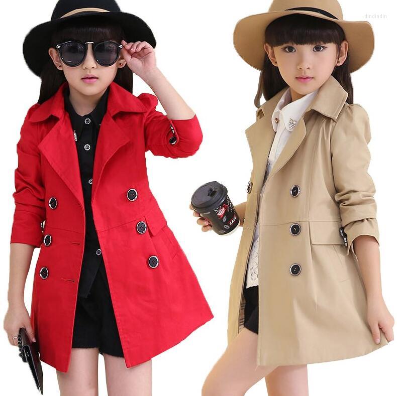 Coat 2022 Spring Autumn Girls Trench Coats Fashion Kids Windbreaker Girl Jacket Teenager Outerwear Children Long Clothes, Khaki
Coat 2022 Spring Autumn Girls Trench Coats Fashion Kids Windbreaker Girl Jacket Teenager Outerwear Children Long Clothes, Khaki