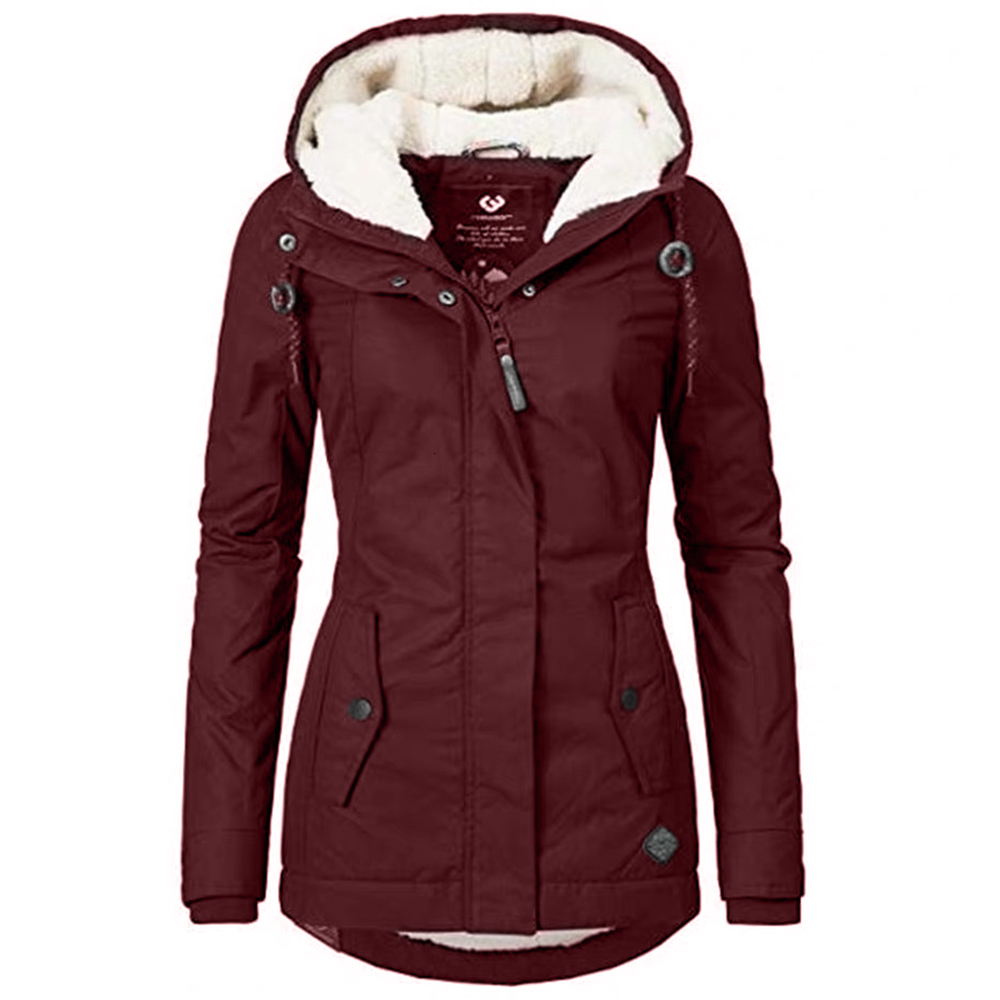 Women s Down Parkas Winter Women Warm Hooded Thick Plush Coats Female Mid Long Cotton Jacket Coat Outwear 221208, Black
Women s Down Parkas Winter Women Warm Hooded Thick Plush Coats Female Mid Long Cotton Jacket Coat Outwear 221208, Black