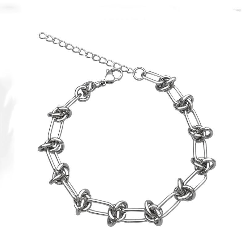 Link Bracelets Fashion Titanium Steel Stainless Splicing Chain Men And Women Bracelet Multi-layer Earth Cool
Link Bracelets Fashion Titanium Steel Stainless Splicing Chain Men And Women Bracelet Multi-layer Earth Cool