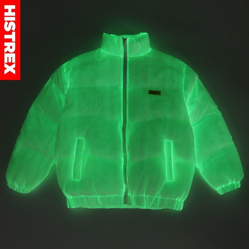 Men's Down Parkas HISTREX Brand Winter Jackets Men Luminous Thick Korea Warm Motorcycle Coat Hip Hop Parka Padded Overcoat 221207, White
Men's Down Parkas HISTREX Brand Winter Jackets Men Luminous Thick Korea Warm Motorcycle Coat Hip Hop Parka Padded Overcoat 221207, White