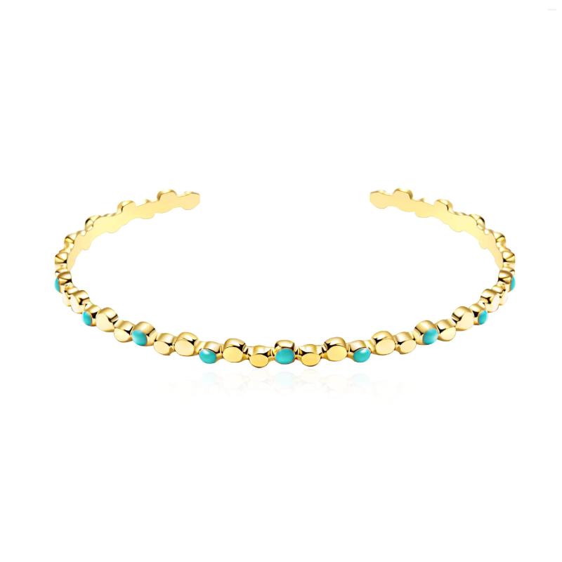 Bangle Irregular Stainless Steel C-shaped Opening Adjustable Bangles For Women Multicolor Oil Drip Craft Gold Color Bracelet
Bangle Irregular Stainless Steel C-shaped Opening Adjustable Bangles For Women Multicolor Oil Drip Craft Gold Color Bracelet