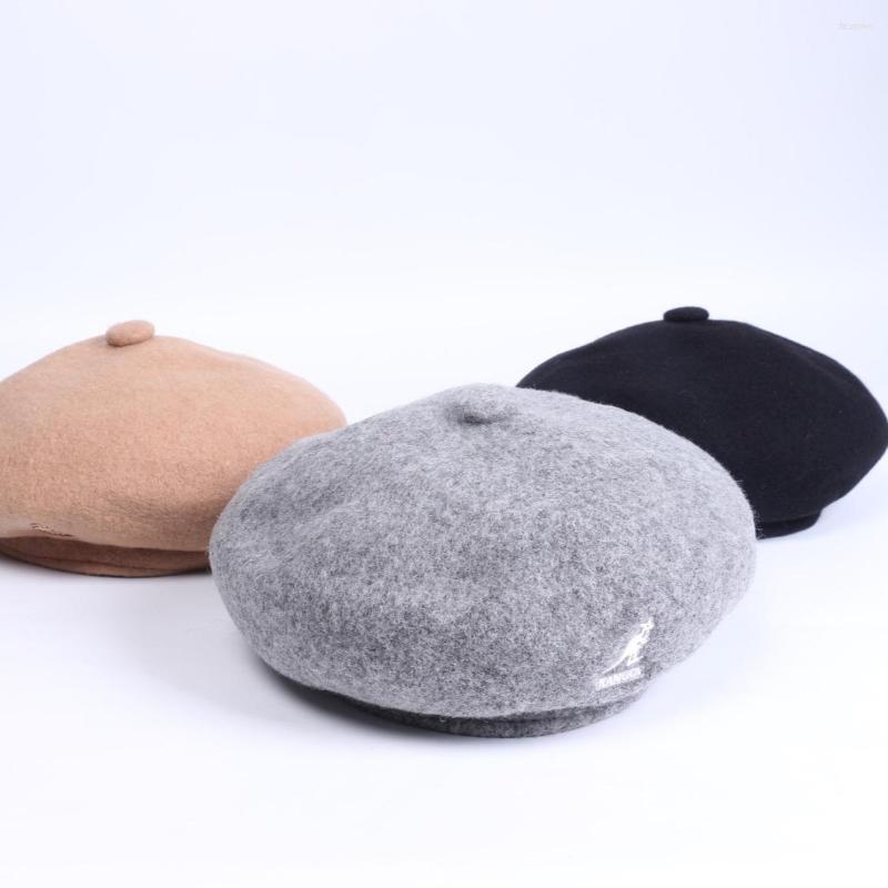 Hats Women Caps Beret Girl Cangaroo French Artist Beanie Hat Cap Navy Winter For Men, Black
Hats Women Caps Beret Girl Cangaroo French Artist Beanie Hat Cap Navy Winter For Men, Black