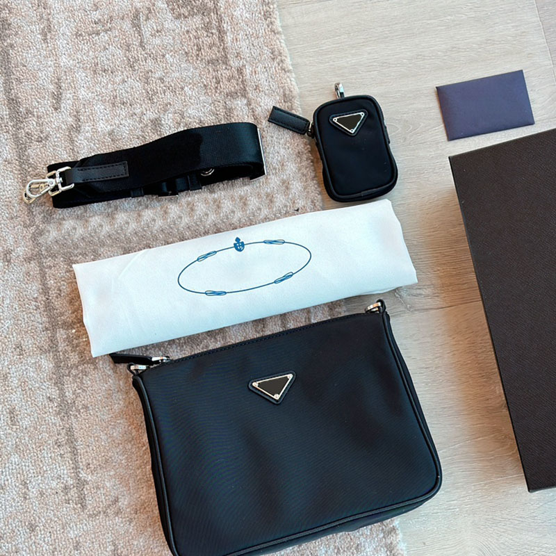 Top Designer Bag Women Men Shoulder Bags Fashion Handbag Black Nylon Hobo 3 Piece Set Luxury Totes Crossbody Chain Purse Handbags Wallet Cross body, 1#151767#size:22x15cm
Top Designer Bag Women Men Shoulder Bags Fashion Handbag Black Nylon Hobo 3 Piece Set Luxury Totes Crossbody Chain Purse Handbags Wallet Cross body, 1#151767#size:22x15cm