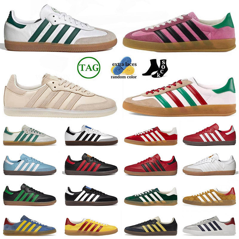Designer Shoes Originals Samba Og Vegan Gazelles Mens Womens Plate-forme Casual Sneakers Argentina Wales Bonner Collegiate Navy Fashion Luxury Trainers, A3
Designer Shoes Originals Samba Og Vegan Gazelles Mens Womens Plate-forme Casual Sneakers Argentina Wales Bonner Collegiate Navy Fashion Luxury Trainers, A3