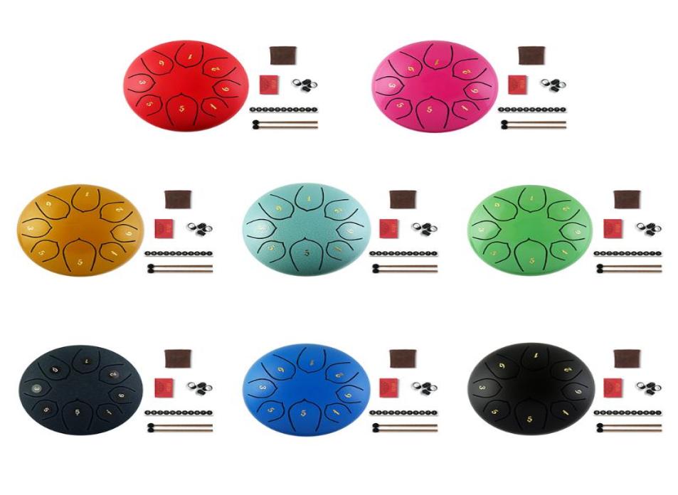Tongue 6 Inch 8 Tune Hand Pan Tank Steel Drum Percussion Musical Instrument Instruments Handpan Gift Tools8396838
Tongue 6 Inch 8 Tune Hand Pan Tank Steel Drum Percussion Musical Instrument Instruments Handpan Gift Tools8396838