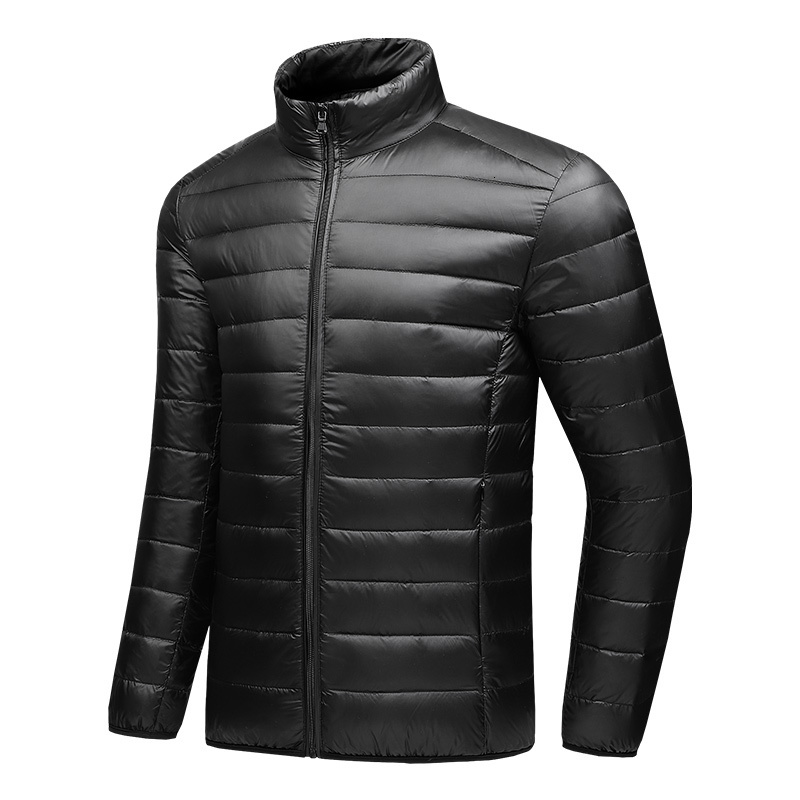 Men's Down Parkas Autumn and Winter Jacket St Collar Light Thin Trend Casual Wild Duck 221207, Red
Men's Down Parkas Autumn and Winter Jacket St Collar Light Thin Trend Casual Wild Duck 221207, Red
