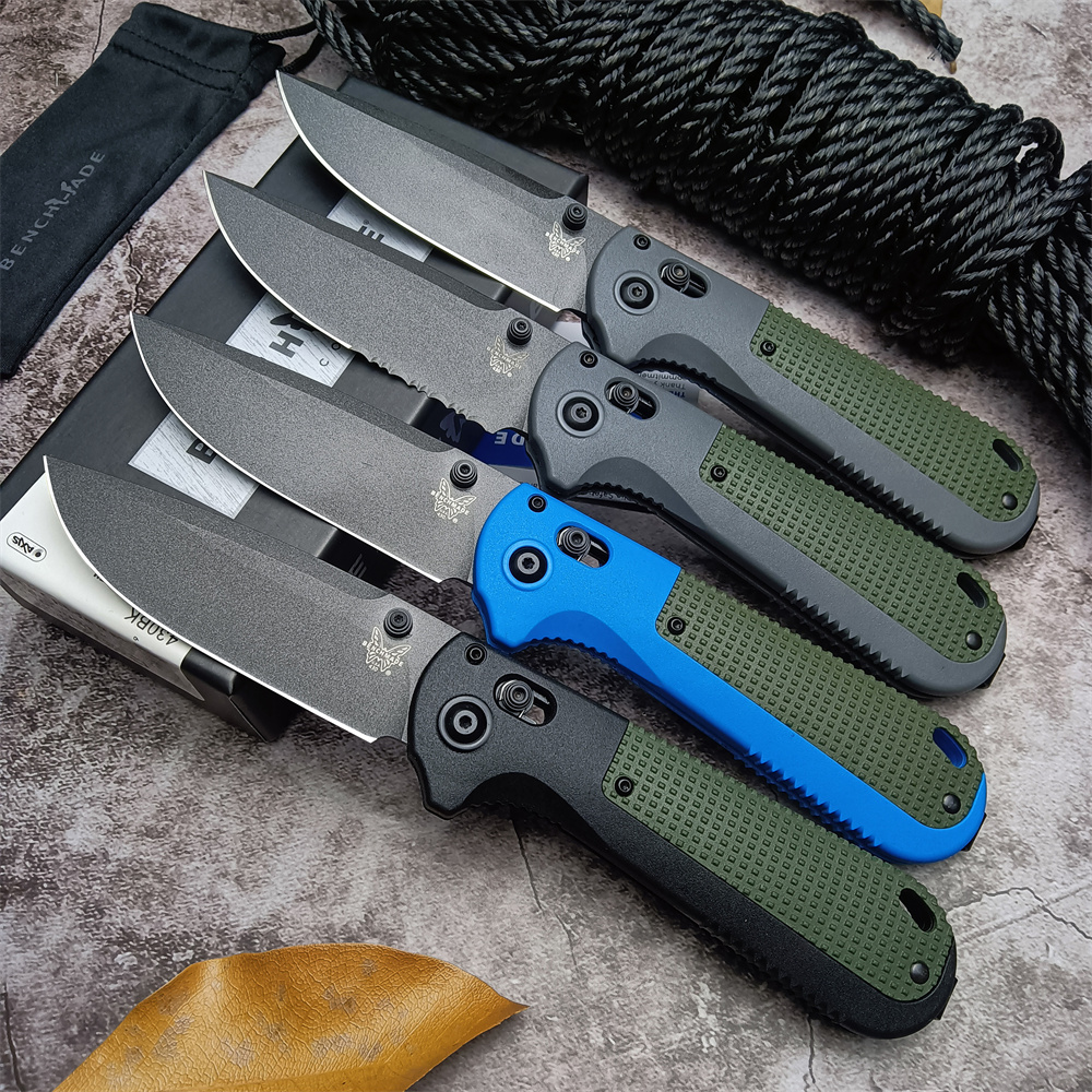 Benchmade 430 430BK Redoubt AXIS Folding Knife CPM-D2 Black Plain Blade Nylon Handles BM 535 3300 4300 EDC Pocket Knives Survival Outdoor Gears New Year's Gift
Benchmade 430 430BK Redoubt AXIS Folding Knife CPM-D2 Black Plain Blade Nylon Handles BM 535 3300 4300 EDC Pocket Knives Survival Outdoor Gears New Year's Gift