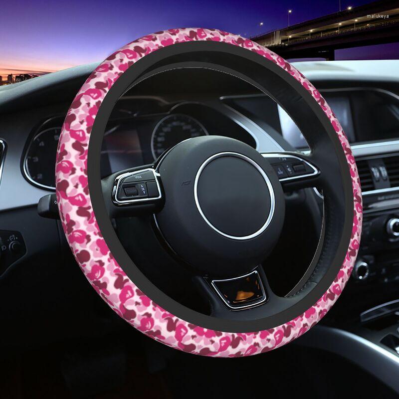 Steering Wheel Covers Camo Camouflage Pink Cover Fit For Truck Soft Car Protector 15 Inch 37-38cm Auto Accessories
Steering Wheel Covers Camo Camouflage Pink Cover Fit For Truck Soft Car Protector 15 Inch 37-38cm Auto Accessories
