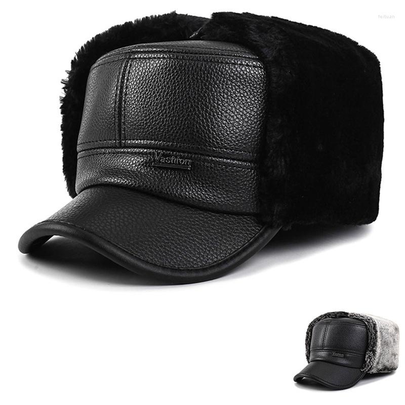 Berets Winter Pu Leather Black Grey Baseball Cap For Men Earmuffs Warm Thicker Snapback Ear Protection Dad Hats Man Hat Casquette, Gy
Berets Winter Pu Leather Black Grey Baseball Cap For Men Earmuffs Warm Thicker Snapback Ear Protection Dad Hats Man Hat Casquette, Gy