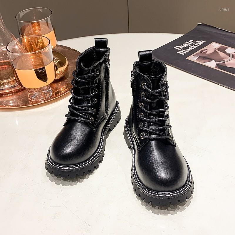 Boots Fashion Children Non-slip Black School Round Head Matte Boys And Girls All-match Korean Wind 2022 Kids Short
Boots Fashion Children Non-slip Black School Round Head Matte Boys And Girls All-match Korean Wind 2022 Kids Short