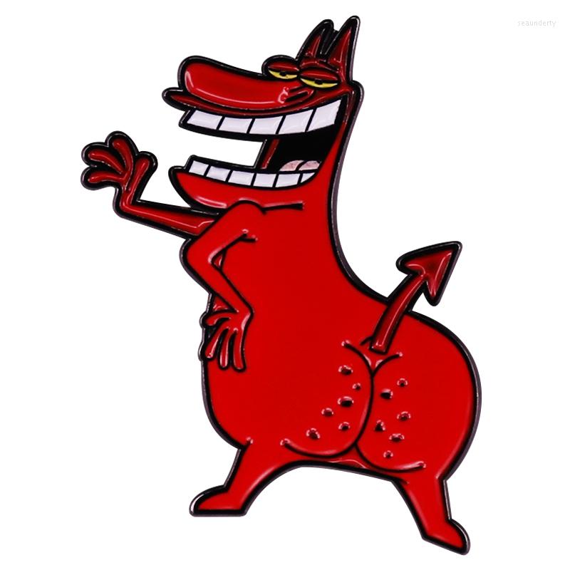 Brooches Cartoon Cow N Chicken Red Guy Enamel Pin Backpack Pins Badge Brooch Jewelry Gifts
Brooches Cartoon Cow N Chicken Red Guy Enamel Pin Backpack Pins Badge Brooch Jewelry Gifts