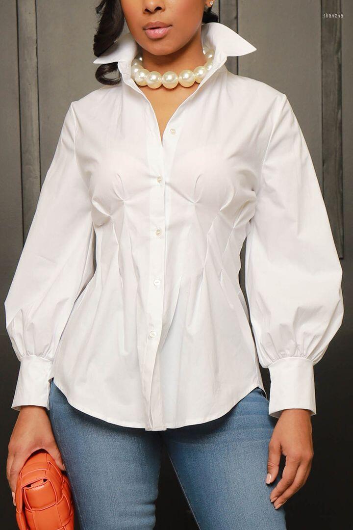 Women's Blouses 2022 Ladies Fashion Casual Commute Sexy Slim Suit Button Up Cardigan Solid Color Shirt, Black
Women's Blouses 2022 Ladies Fashion Casual Commute Sexy Slim Suit Button Up Cardigan Solid Color Shirt, Black