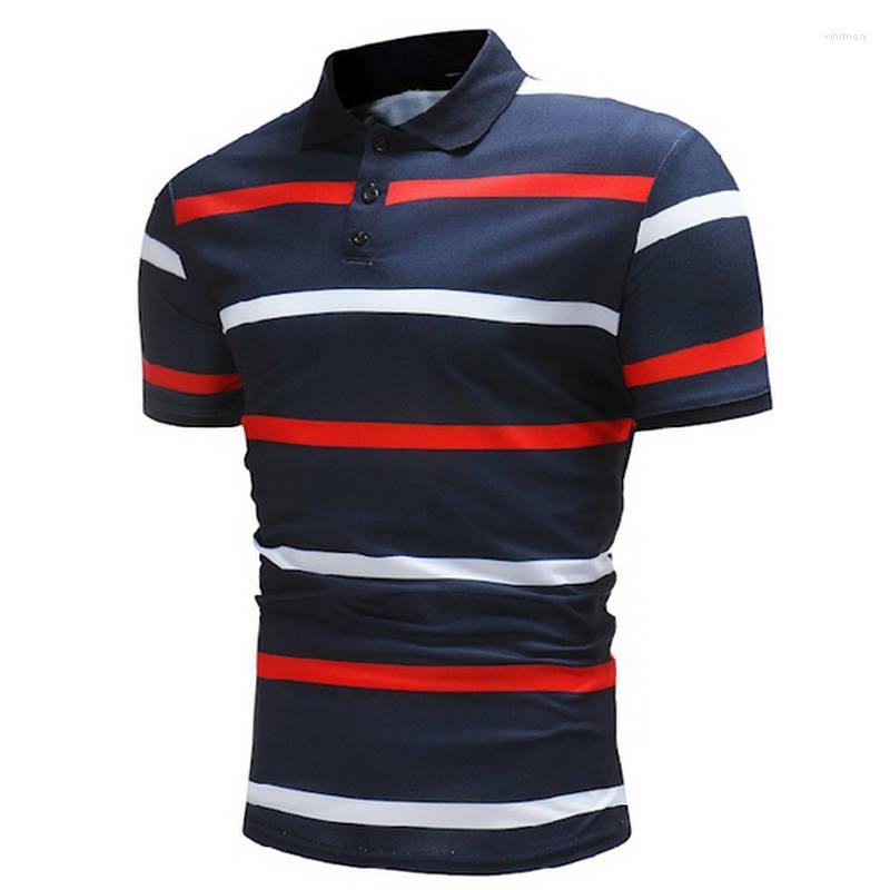 Men's Polos VogueNice Brand Clothing Men Polo Shirt Business & Casual Stripe Male Short Sleeve Breathable, White
Men's Polos VogueNice Brand Clothing Men Polo Shirt Business & Casual Stripe Male Short Sleeve Breathable, White