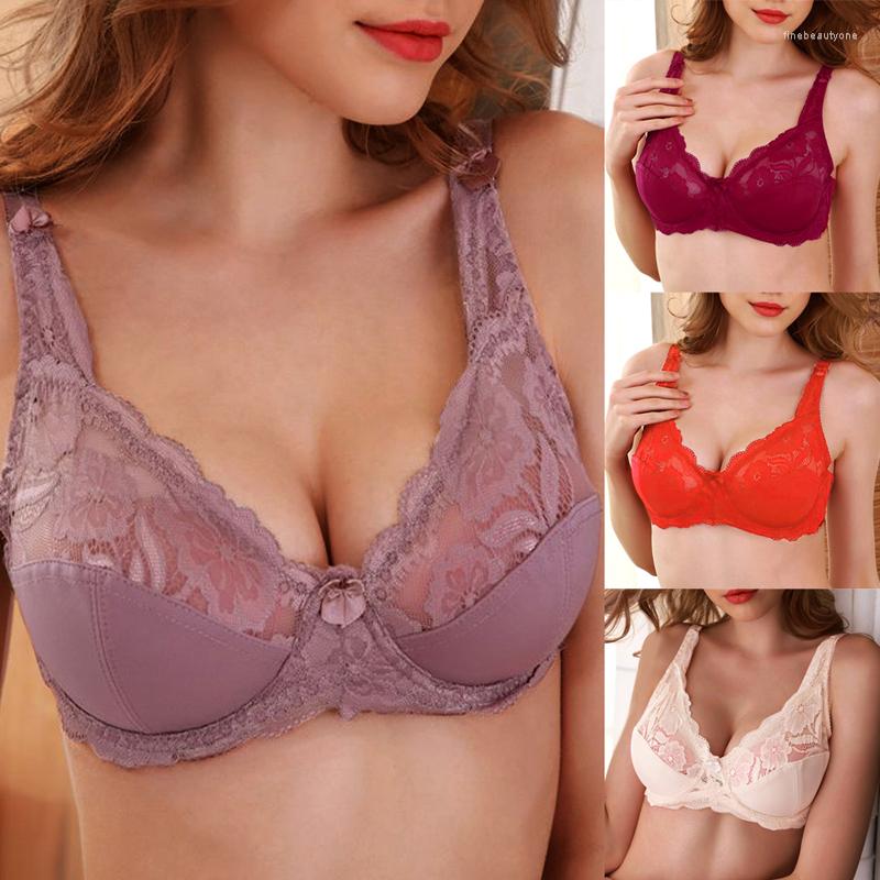 Bras 2022 Plus Size Bra Ultrathin Lace Bralette For Woman Push Up Brassiere Adjustable Full Cup Underwear Girls
Bras 2022 Plus Size Bra Ultrathin Lace Bralette For Woman Push Up Brassiere Adjustable Full Cup Underwear Girls