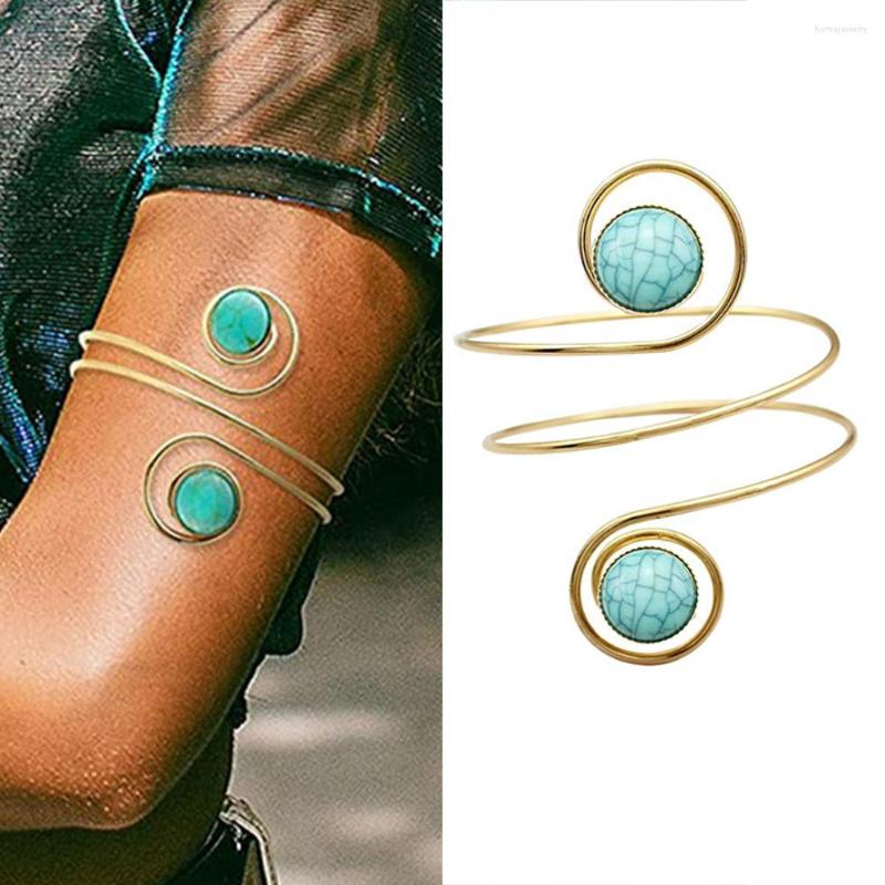 Link Bracelets Punk Spiral Bracelet Designer Luxury Jewelry Geometry Bangles Accessories Women's Green Gem
Link Bracelets Punk Spiral Bracelet Designer Luxury Jewelry Geometry Bangles Accessories Women's Green Gem