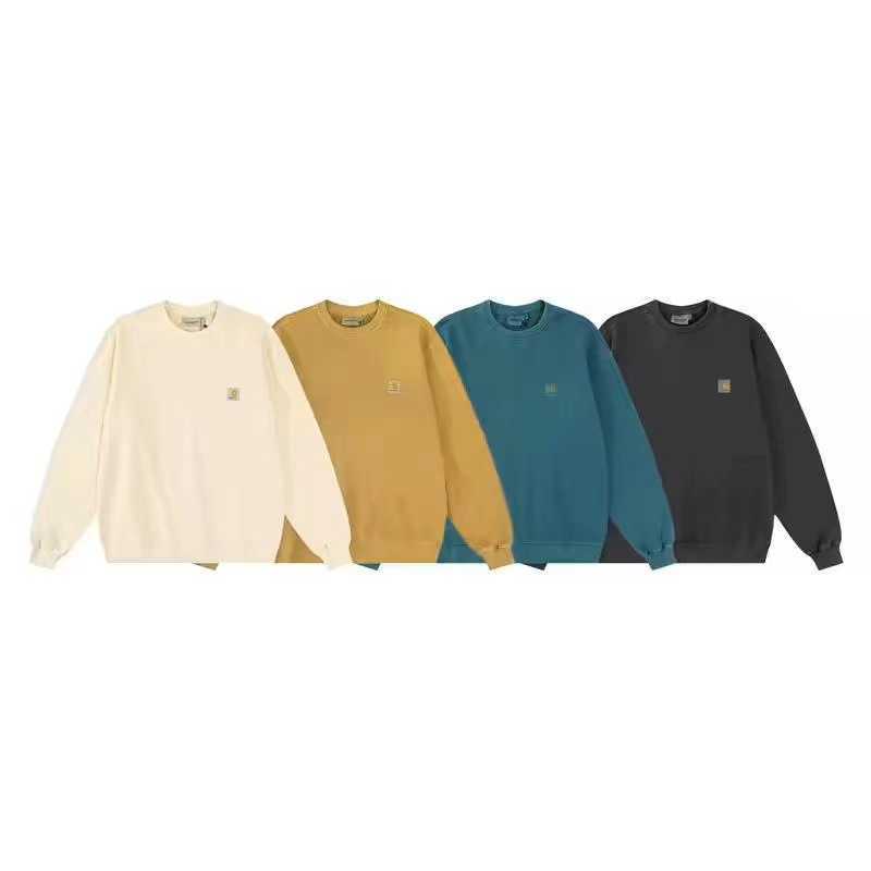 Ne1x 2023 New Men' Hoodies Sweatshirt North America Brand Carhart Washed Crew Neck Sweater Classic Embroidery Loose Fitting Hoodie for Men and Women, Black2
Ne1x 2023 New Men' Hoodies Sweatshirt North America Brand Carhart Washed Crew Neck Sweater Classic Embroidery Loose Fitting Hoodie for Men and Women, Black2