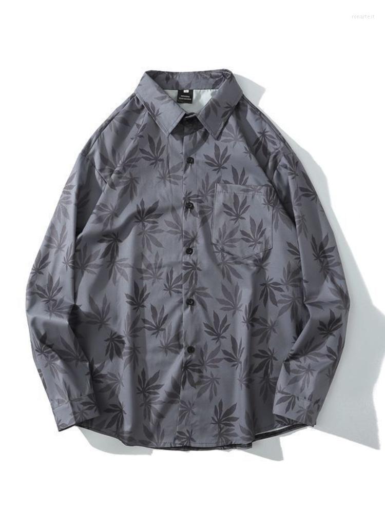Men' Casual Shirts 2022SS Vinatge Japan Shirt American Full Print Hawaiian Blouse Designer Aesthetic Top Men' Gothic, Gray
Men' Casual Shirts 2022SS Vinatge Japan Shirt American Full Print Hawaiian Blouse Designer Aesthetic Top Men' Gothic, Gray