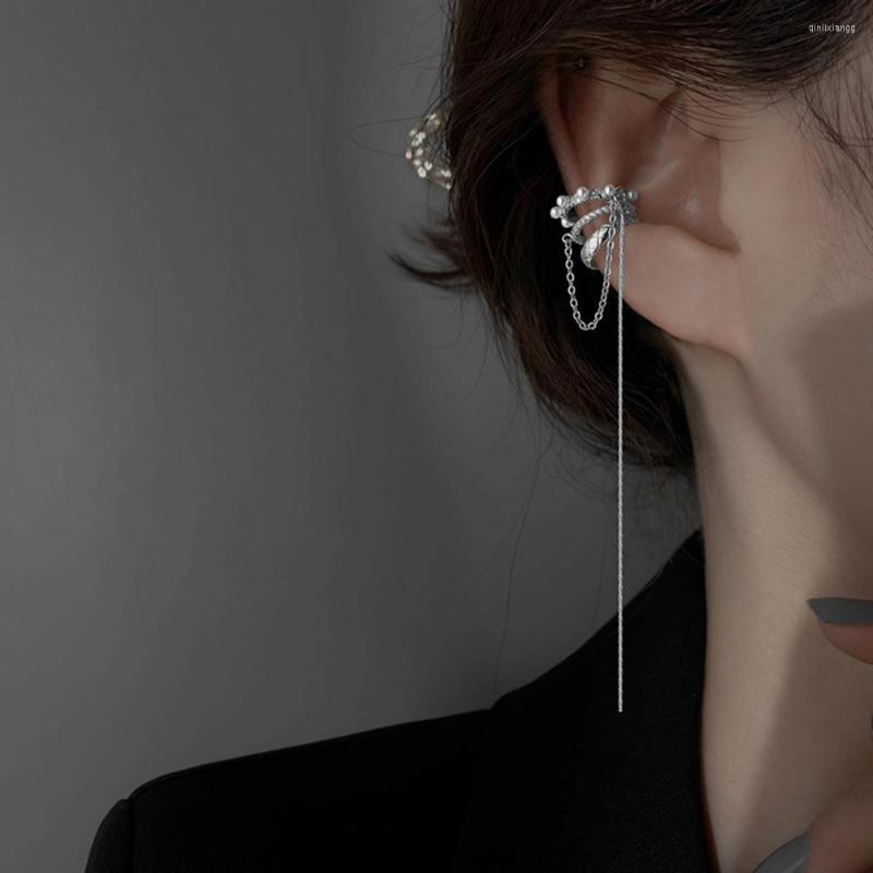 Backs Earrings 1Pc Clip Earring Three Layers Faux Pearls Cubic Zirconia French Style Dangle For Banquet Party Wedding Prom
Backs Earrings 1Pc Clip Earring Three Layers Faux Pearls Cubic Zirconia French Style Dangle For Banquet Party Wedding Prom