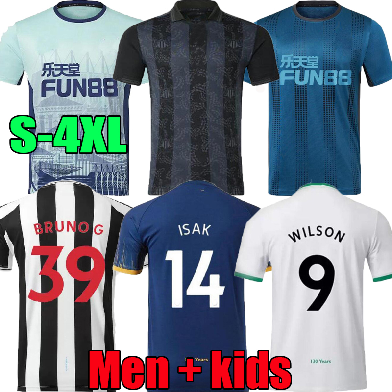 S-4XL BRUNO G. 22 23 Newcastle Soccer Jerseys ISAK NUFC home JOELINTON 2022 2023 Limited edition 130th anniversary TRIPPIER United Football Shirt MAXIMIN top Men
S-4XL BRUNO G. 22 23 Newcastle Soccer Jerseys ISAK NUFC home JOELINTON 2022 2023 Limited edition 130th anniversary TRIPPIER United Football Shirt MAXIMIN top Men