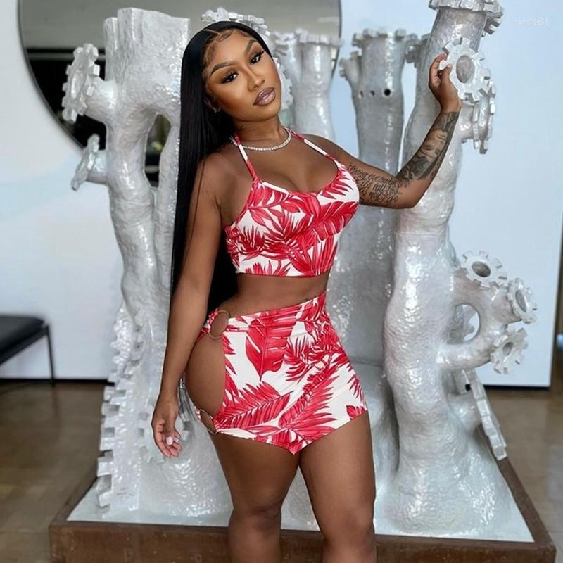 Work Dresses Summer 2022 Beach Outfits For Women Sexy Leaf Print Halter Crop Top Hollow Out Skirt Set Club Bodycon Two Piece, Green
Work Dresses Summer 2022 Beach Outfits For Women Sexy Leaf Print Halter Crop Top Hollow Out Skirt Set Club Bodycon Two Piece, Green