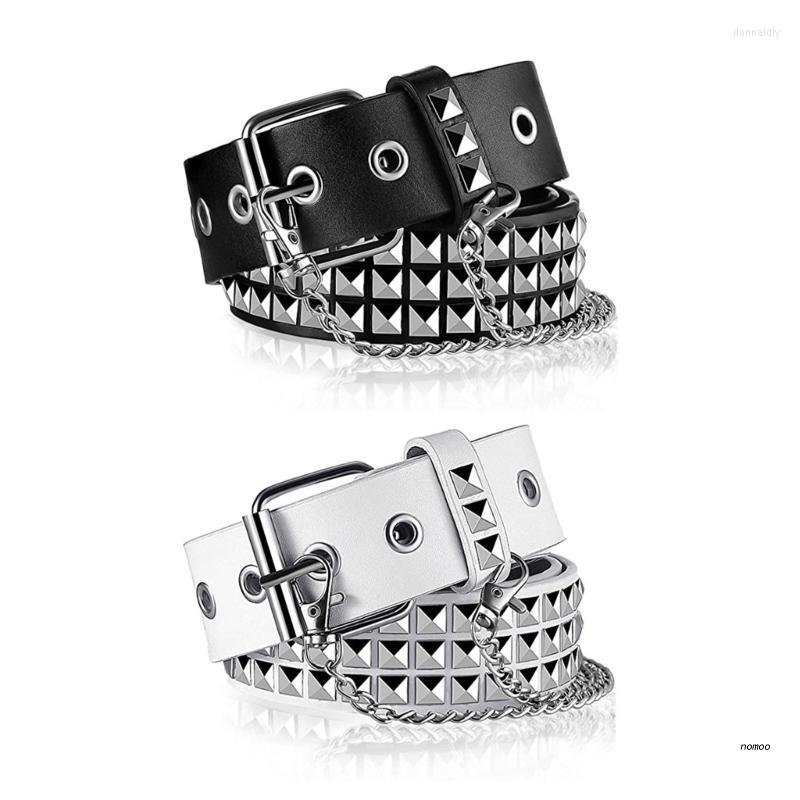 Belts Elegant Waist Belt Gothic For Women Body With Adjustable Hole Chains Nightclub Dancing Party Decoration, White 
Belts Elegant Waist Belt Gothic For Women Body With Adjustable Hole Chains Nightclub Dancing Party Decoration, White