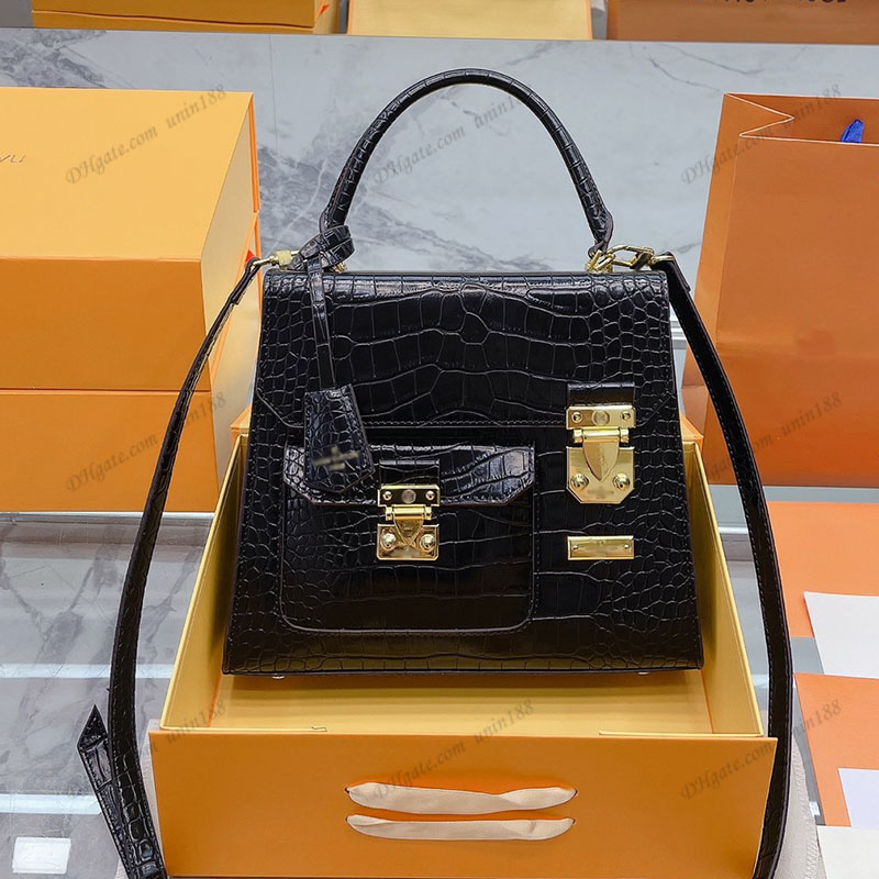 22FW Women Luxurys Designers Marelle Totes BB Pochette Genuine Leather Shopping Bags Handbag Shouder Crossbody Bag For Ladies With Small Handbag Purse Pouch 26cm, Black
22FW Women Luxurys Designers Marelle Totes BB Pochette Genuine Leather Shopping Bags Handbag Shouder Crossbody Bag For Ladies With Small Handbag Purse Pouch 26cm, Black