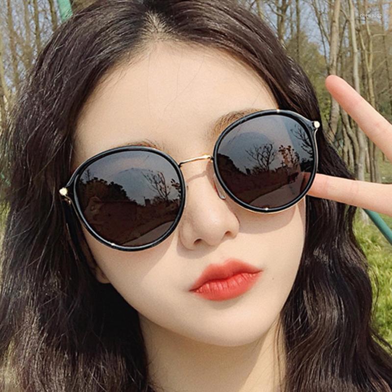 Sunglasses Fashion Round Women/Men Brand Designer Frame Gradient Mirror Sun Glasses Goggles Shade UV400 Feminino
Sunglasses Fashion Round Women/Men Brand Designer Frame Gradient Mirror Sun Glasses Goggles Shade UV400 Feminino