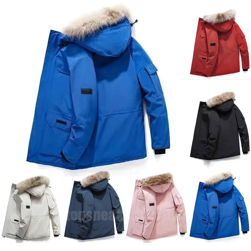 Designer Mens womens Jackets Winter Down Coat Top Men's Fashion Parka Waterproof Windproof Premium Fabric Thick Cape Belt Thermal Jacket Coat, Color 4
Designer Mens womens Jackets Winter Down Coat Top Men's Fashion Parka Waterproof Windproof Premium Fabric Thick Cape Belt Thermal Jacket Coat, Color 4
