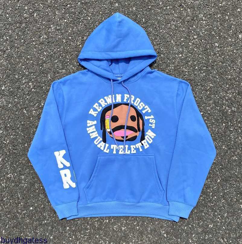 Men' and Women' Hoodies Sweatshirt 22ss 2023 Designer Kanyes Fashion Style Same Foam Printing Loose Sky Blue Plush Trend
Men' and Women' Hoodies Sweatshirt 22ss 2023 Designer Kanyes Fashion Style Same Foam Printing Loose Sky Blue Plush Trend