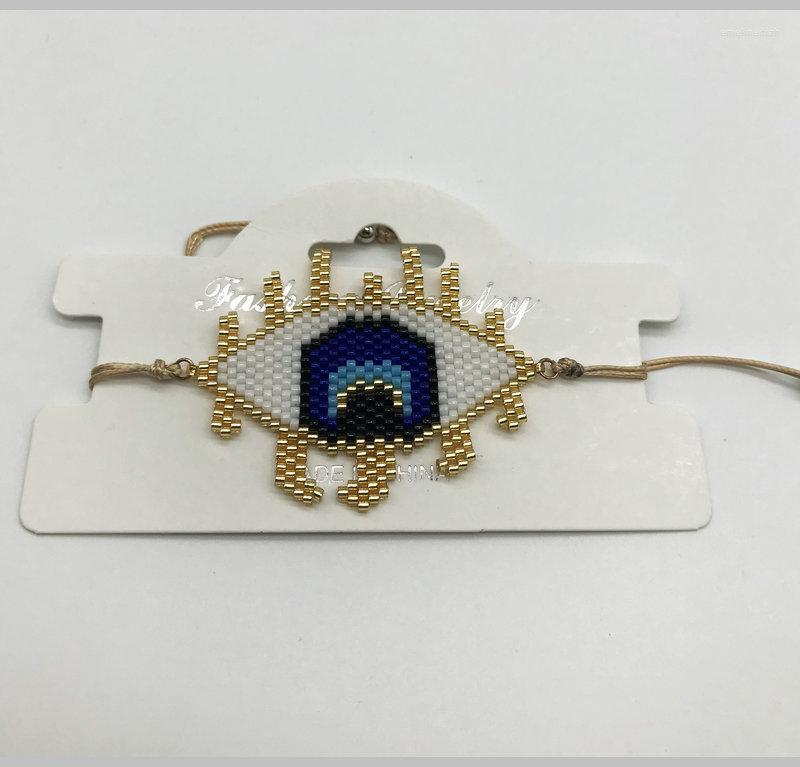 Strand Beaded Bracelet Fashion Long Eyelashes Eye Personality Simplicity Hand Woven Bohemia Adjustable Unisex Rice Ball
Strand Beaded Bracelet Fashion Long Eyelashes Eye Personality Simplicity Hand Woven Bohemia Adjustable Unisex Rice Ball