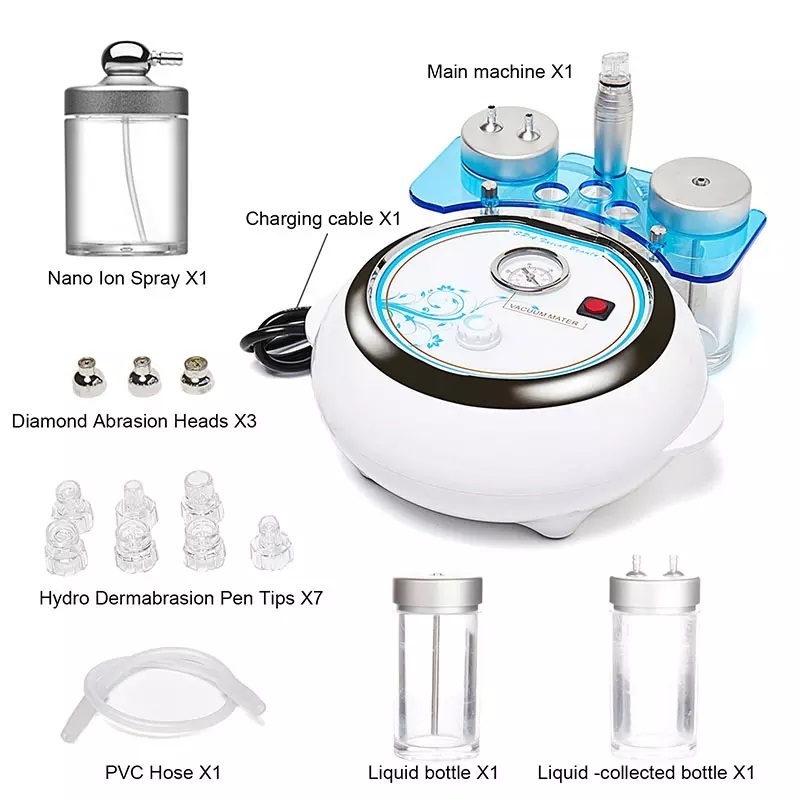 deep cleansing microdermabrasion device aqua peeling dermabrasion diamond oxygen spray hydro hydrodermabrasion facial machine
deep cleansing microdermabrasion device aqua peeling dermabrasion diamond oxygen spray hydro hydrodermabrasion facial machine